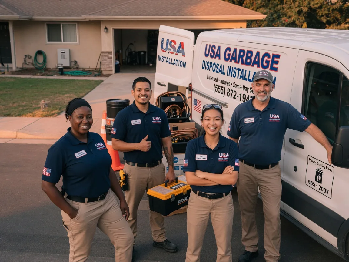 Garbage Disposal Replacement company in Glenham, SD